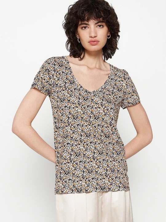 Zdjęcie produktu T-shirt z nadrukiem ZAPA