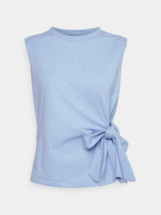 Zdjęcie produktu T-shirt z nadrukiem Zign By Zalando jasnoniebieski
