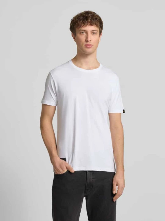 Zdjęcie produktu T-shirt z naszywką z logo Alpha Industries Biały