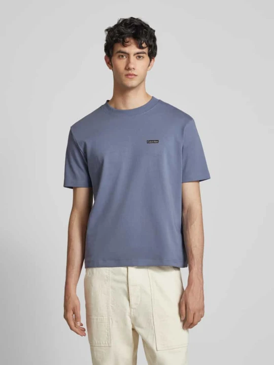 Zdjęcie produktu T-shirt z naszywką z logo Calvin Klein Jeans