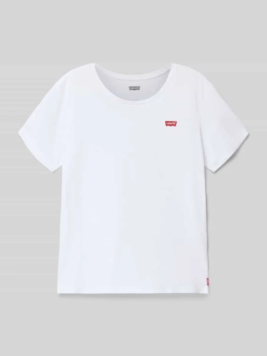Zdjęcie produktu T-shirt z naszywką z logo Levi's Błękitny