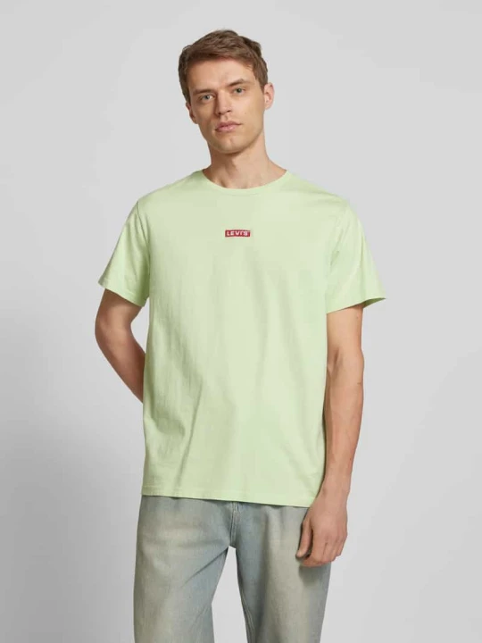 Zdjęcie produktu T-shirt z naszywką z logo Levi's Jasnozielony