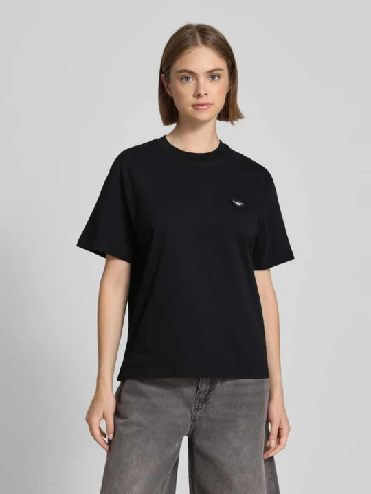 Zdjęcie produktu T-shirt z naszywką z logo model ‘Heart II Hartt’ Carhartt WIP Czarny