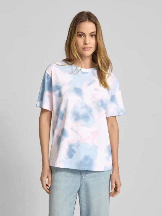 Zdjęcie produktu T-shirt z obniżonymi ramionami Jake*s Błękitno-niebieski