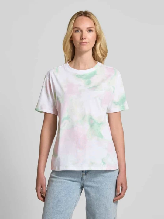 Zdjęcie produktu T-shirt z obniżonymi ramionami Jake*s Miętowy