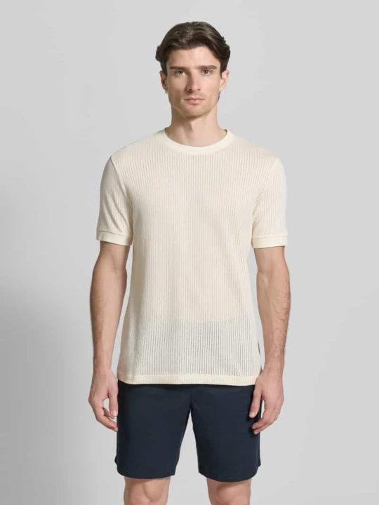 Zdjęcie produktu t-shirt z okrągłym dekoltem Antony Morato Złamany biały