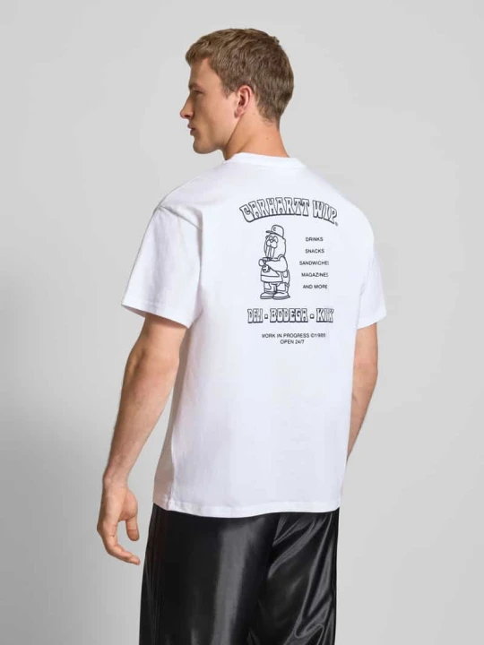 Zdjęcie produktu T-shirt z okrągłym dekoltem Carhartt WIP Biały