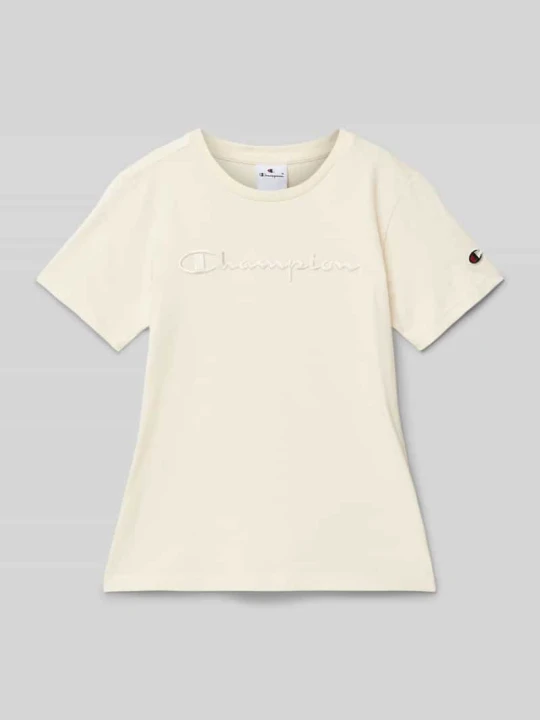 Zdjęcie produktu T-shirt z okrągłym dekoltem Champion Écru