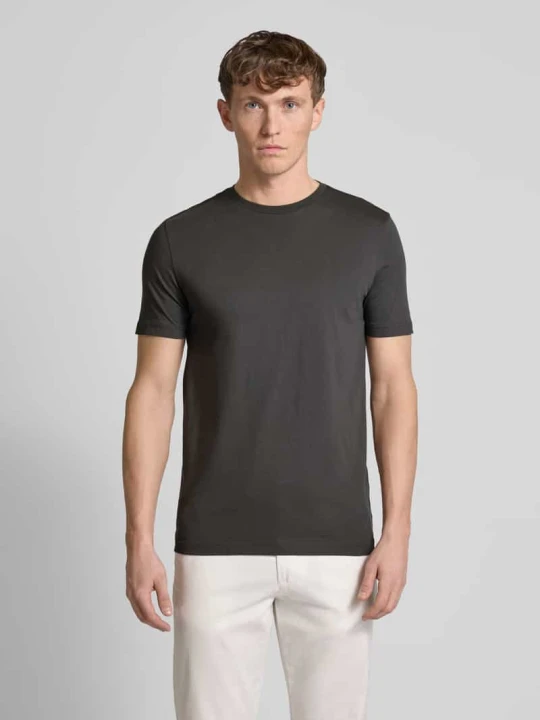 Zdjęcie produktu T-shirt z okrągłym dekoltem Christian Berg Antracytowy