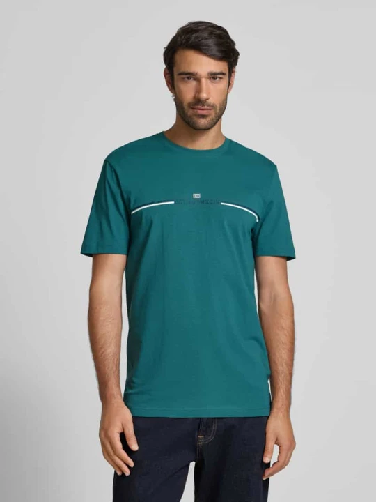 Zdjęcie produktu T-shirt z okrągłym dekoltem Christian Berg