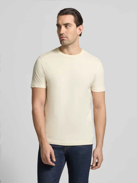 Zdjęcie produktu T-shirt z okrągłym dekoltem Christian Berg
