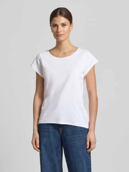 Zdjęcie produktu t-shirt z okrągłym dekoltem Christian Berg Biały