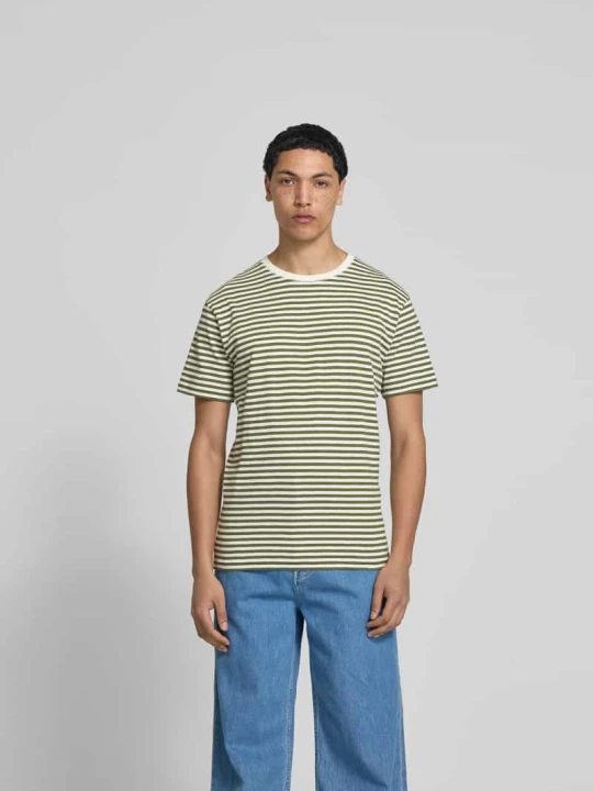 Zdjęcie produktu T-shirt z okrągłym dekoltem Closed Ciemnozielony