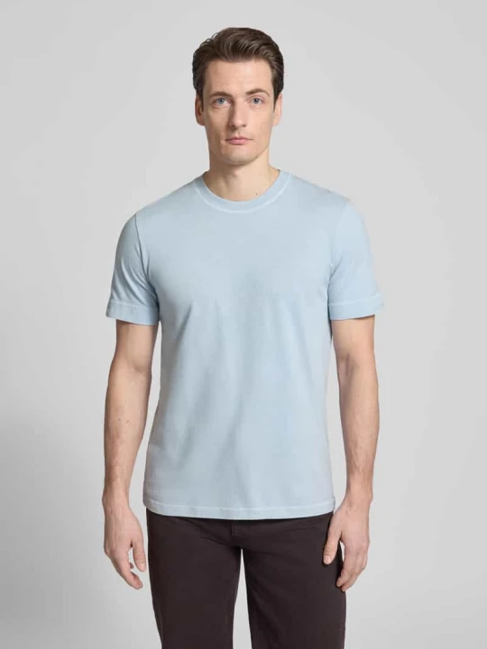 Zdjęcie produktu T-shirt z okrągłym dekoltem Drykorn Jasnoniebieski