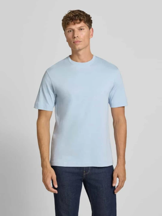 Zdjęcie produktu t-shirt z okrągłym dekoltem Drykorn Jasnoniebieski