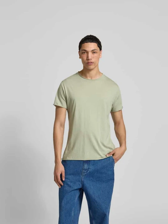 Zdjęcie produktu T-shirt z okrągłym dekoltem Filippa K Khaki