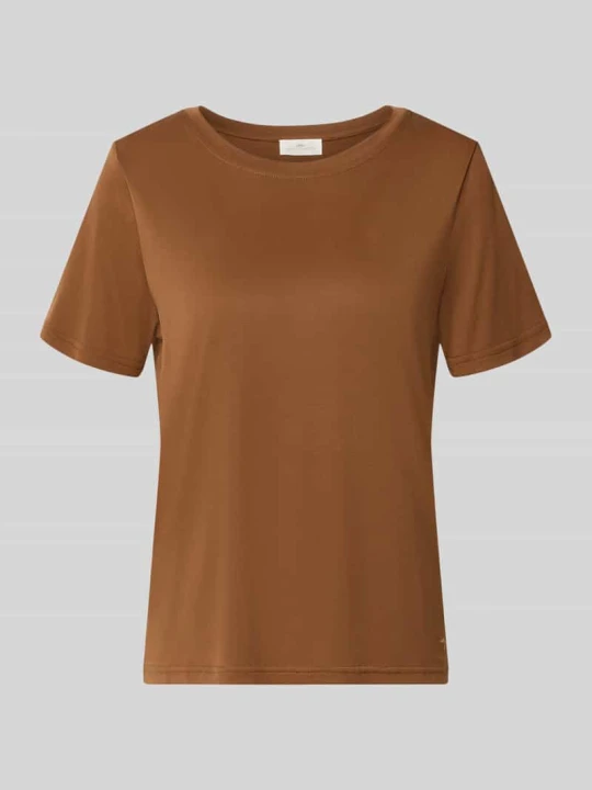 Zdjęcie produktu t-shirt z okrągłym dekoltem FYNCH-HATTON Jasnobrązowy