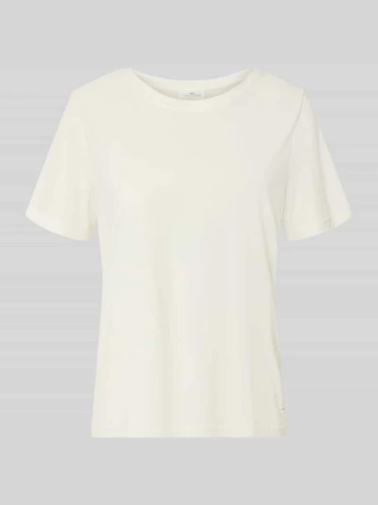 Zdjęcie produktu t-shirt z okrągłym dekoltem FYNCH-HATTON Złamany biały