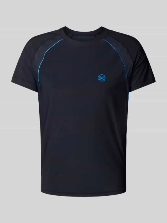 Zdjęcie produktu T-shirt z okrągłym dekoltem HOM czarny