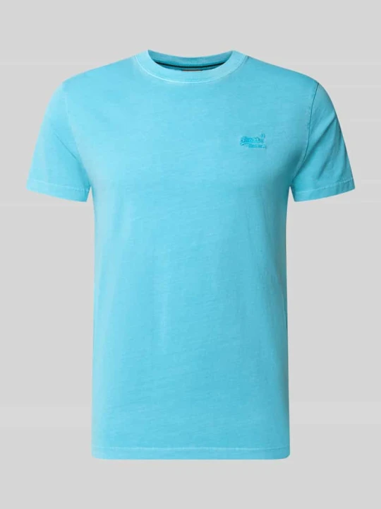 Zdjęcie produktu t-shirt z okrągłym dekoltem i wyhaftowanym logo Superdry