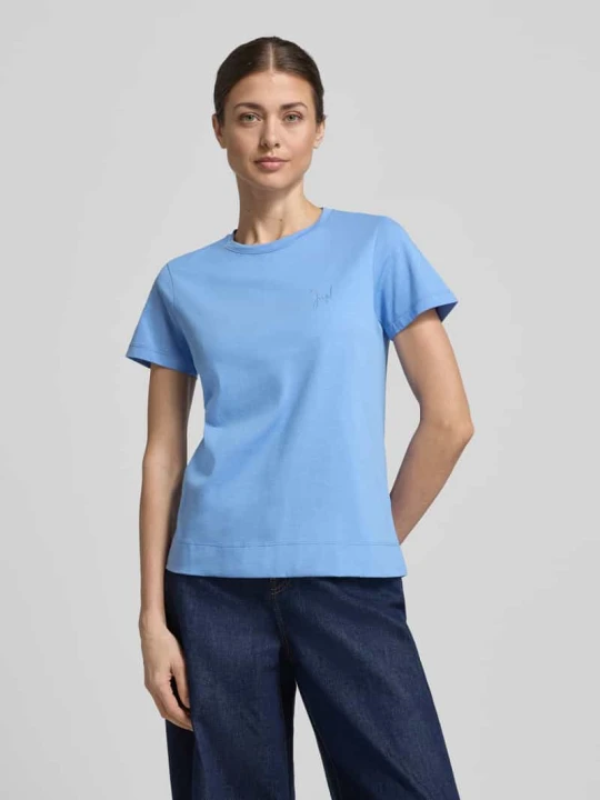 Zdjęcie produktu t-shirt z okrągłym dekoltem i wyhaftowanym motywem JOOP! Oceaniczny
