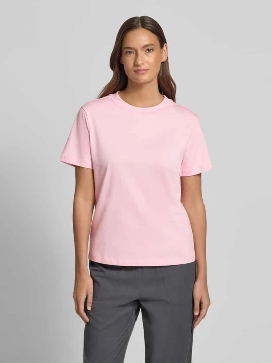 Zdjęcie produktu T-shirt z okrągłym dekoltem Jake*s Różowy