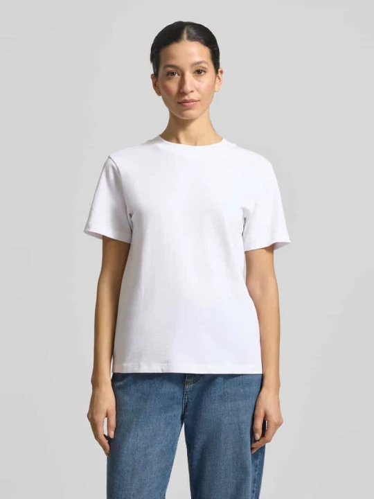 Zdjęcie produktu T-shirt z okrągłym dekoltem Jake*s Biały