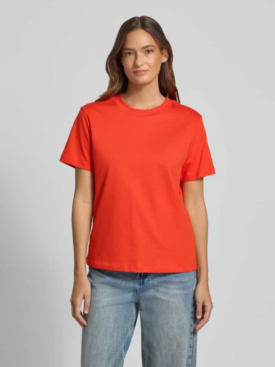 Zdjęcie produktu T-shirt z okrągłym dekoltem Jake*s Czerwony