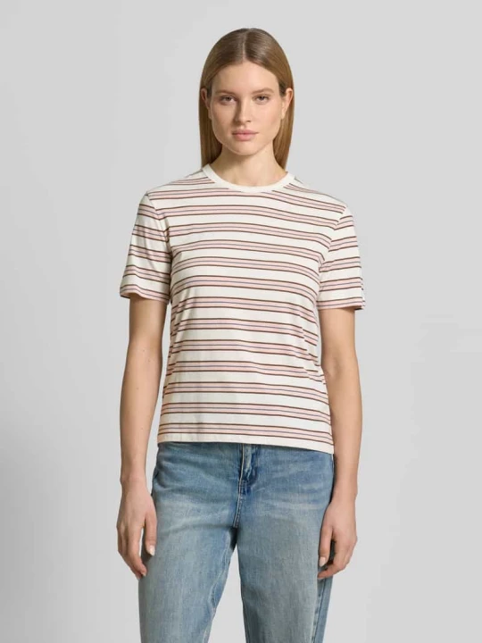 Zdjęcie produktu t-shirt z okrągłym dekoltem Jake*s Złamany biały