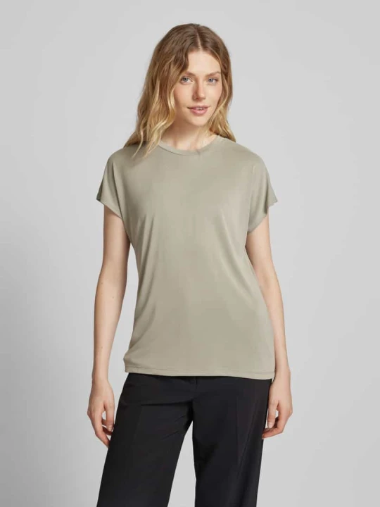 Zdjęcie produktu T-shirt o kroju straight fit z okrągłym dekoltem Jake*s Trzcinowy