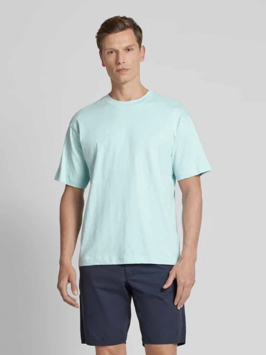 Zdjęcie produktu T-shirt z okrągłym dekoltem Jake*s Morski