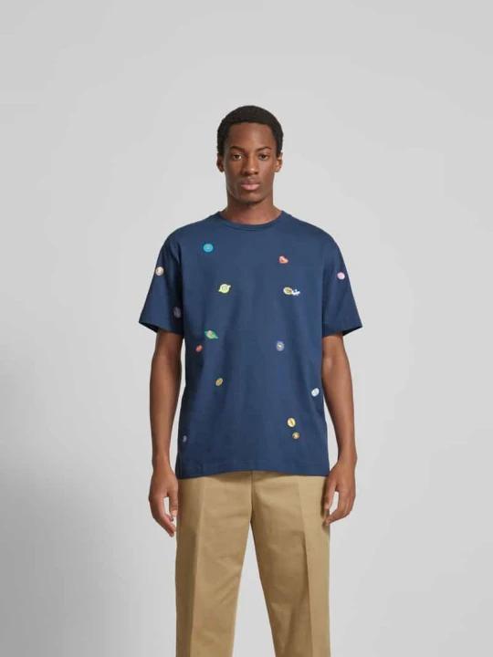 Zdjęcie produktu T-shirt z okrągłym dekoltem Kenzo Ciemnoniebieski
