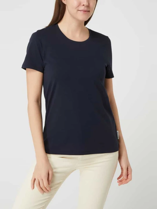 Zdjęcie produktu t-shirt z okrągłym dekoltem Marc O'Polo Granatowy