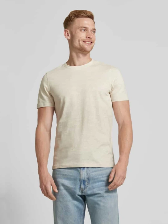 Zdjęcie produktu T-shirt z okrągłym dekoltem MCNEAL Beżowy