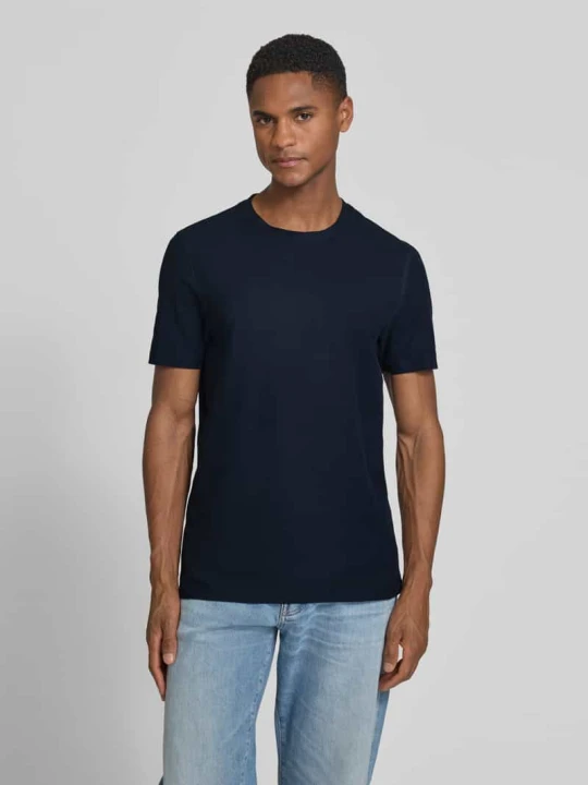 Zdjęcie produktu t-shirt z okrągłym dekoltem MCNEAL Ciemnoniebieski