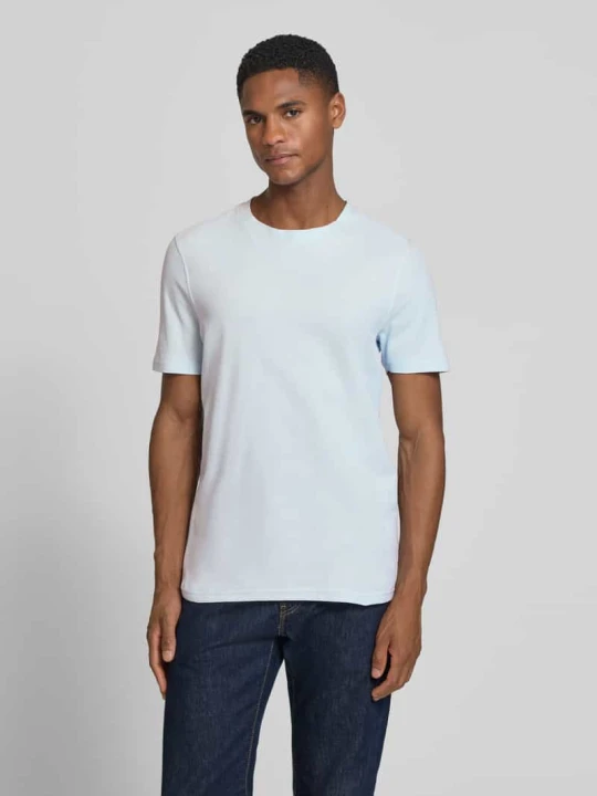 Zdjęcie produktu t-shirt z okrągłym dekoltem MCNEAL Jasnoniebieski