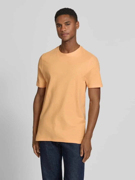 Zdjęcie produktu t-shirt z okrągłym dekoltem MCNEAL Łososiowy
