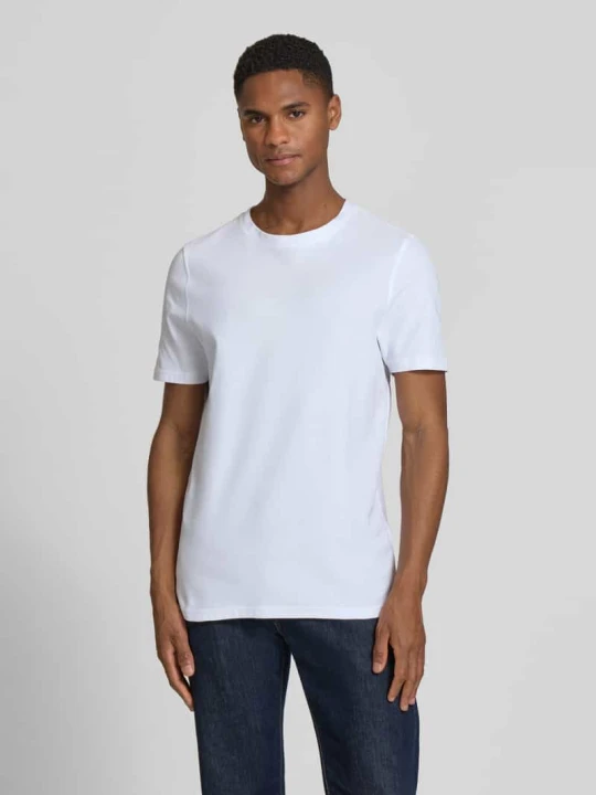 Zdjęcie produktu t-shirt z okrągłym dekoltem MCNEAL Biały