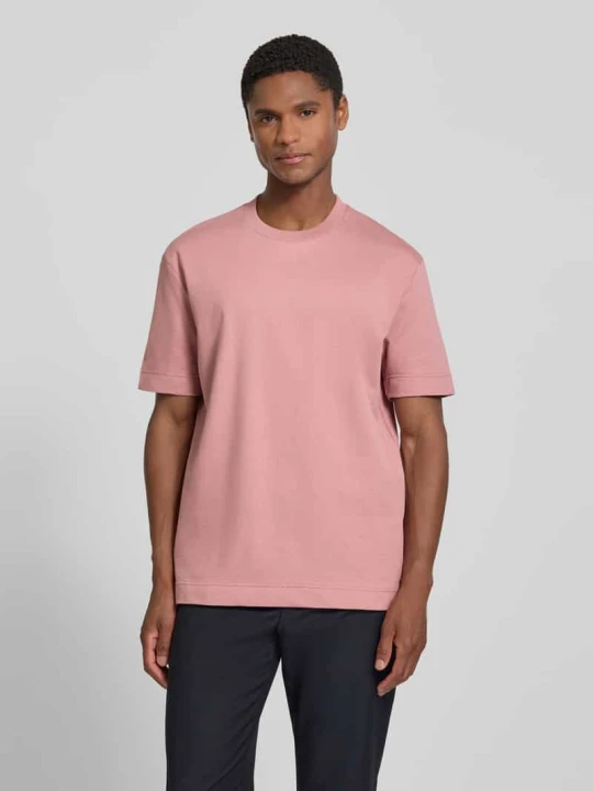Zdjęcie produktu t-shirt z okrągłym dekoltem model 'Achilleas' JOOP! Różowy