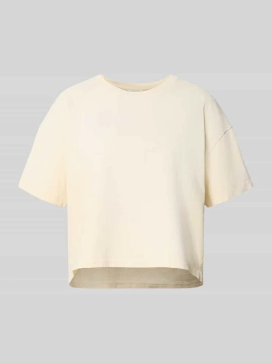 Zdjęcie produktu t-shirt z okrągłym dekoltem model 'AFOMA' American Vintage Écru