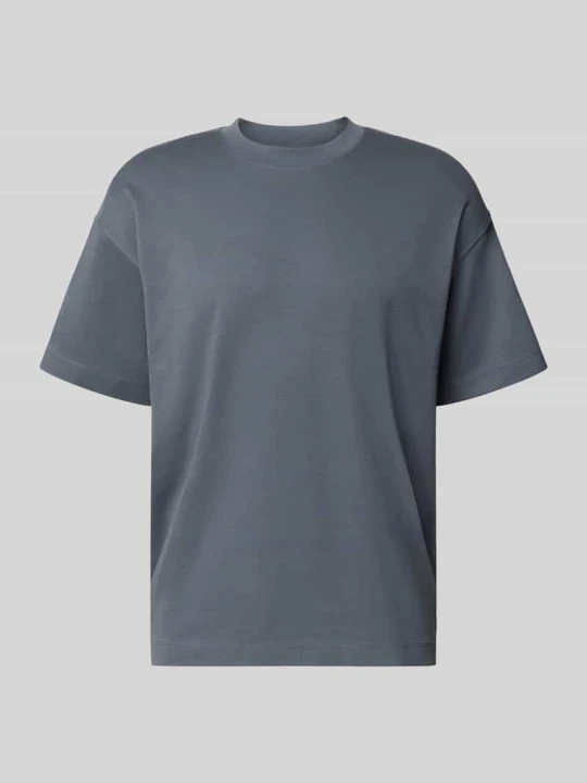 Zdjęcie produktu t-shirt z okrągłym dekoltem model 'BARRON' Jack&Jones Niebieski