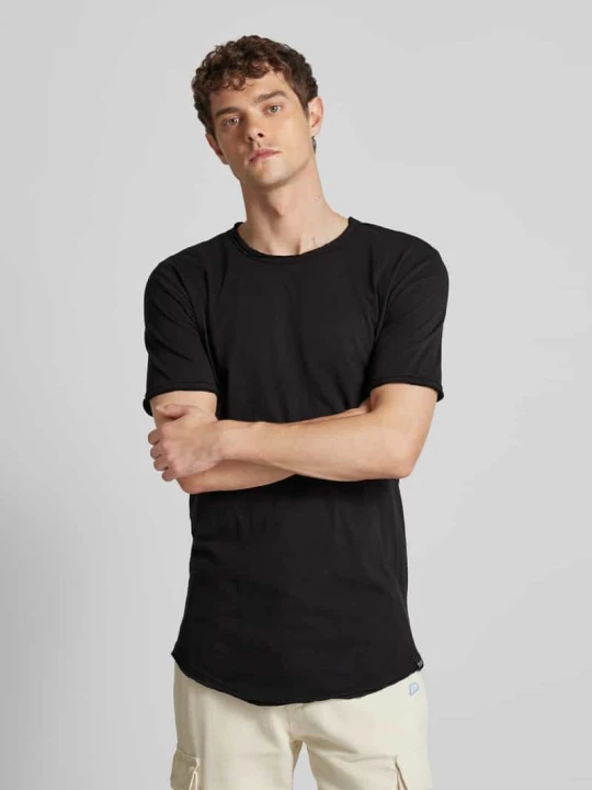 Zdjęcie produktu T-shirt z okrągłym dekoltem model ‘BENNE’ Only & Sons Czarny