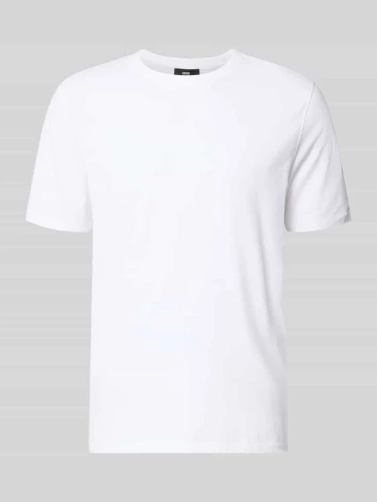 Zdjęcie produktu T-shirt z okrągłym dekoltem model 'CIDANI' CINQUE Biały