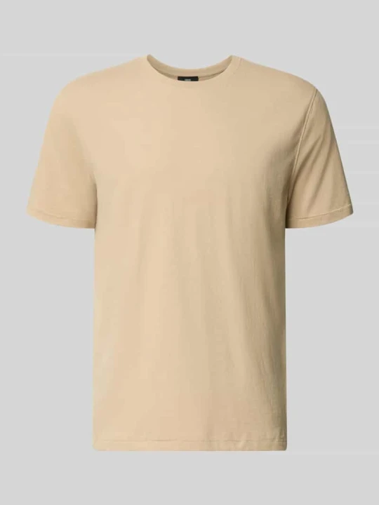 Zdjęcie produktu T-shirt z okrągłym dekoltem model 'CIDANI' CINQUE Gliniany