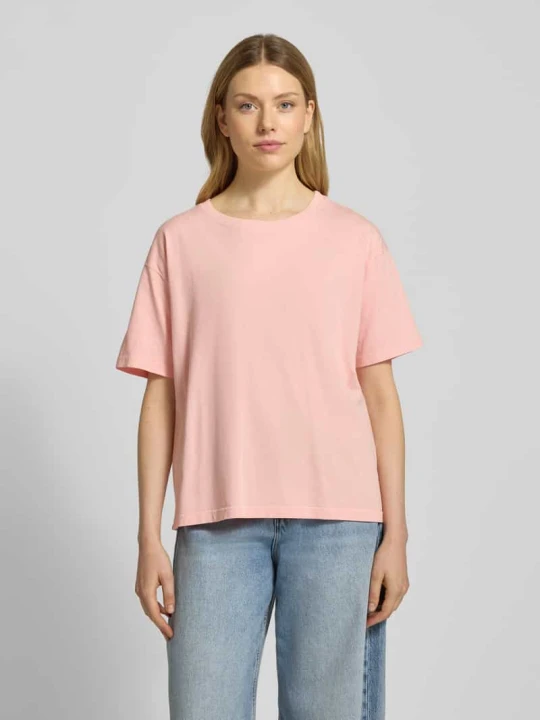 Zdjęcie produktu T-shirt z okrągłym dekoltem model ‘FIZVALLEY’ American Vintage Różowy