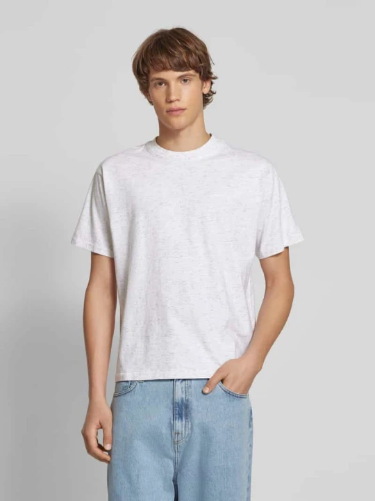 Zdjęcie produktu T-shirt z okrągłym dekoltem model ‘IGUAN’ Levi's Złamany biały