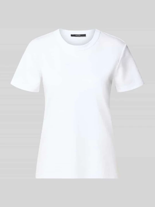 Zdjęcie produktu T-shirt z okrągłym dekoltem model 'Keiki' Someday Biały