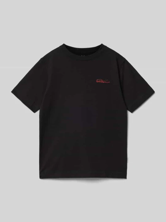 Zdjęcie produktu T-shirt z okrągłym dekoltem model ‘ORRETIRO’ Jack&Jones Czarny