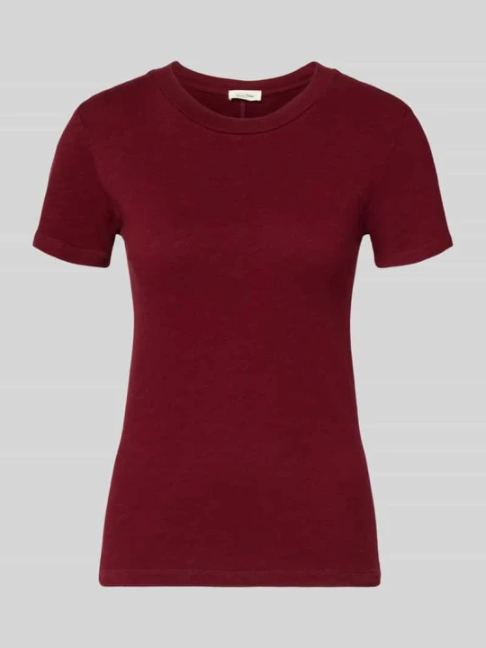 Zdjęcie produktu T-shirt z okrągłym dekoltem model 'SONOMA' American Vintage Bordowy
