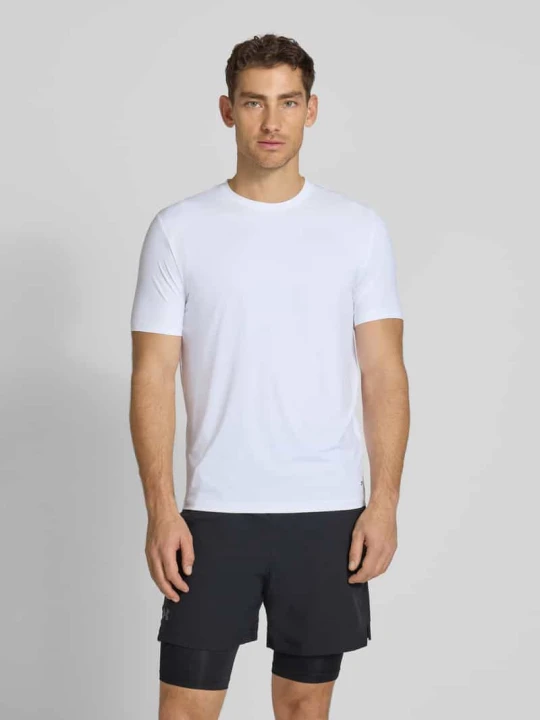 Zdjęcie produktu T-shirt z okrągłym dekoltem model 'TESSUTO' MARKUP Biały